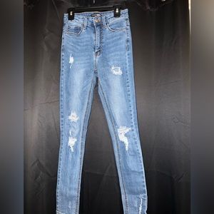 Fashion Nova High Rise Jeans